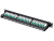 Патч-панель UTP, 19", 48 портов RJ45, cat.5е, 1U, Krone Type, компактная