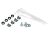 Патч-панель UTP, 19", 48 портов RJ45, cat.5е, 1U, Krone Type, компактная