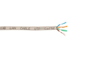 Кабель витая пара FTP (экранированный), cat.5e, 4 пары,, медный проводник, внутренний, SMART LINE, 110 метров