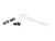 Патч-панель UTP, 19", 48 портов RJ45, cat.6, 2U, Krone Type