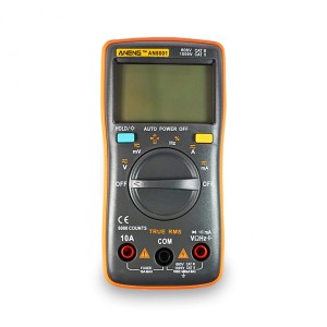 Мультиметр цифровой TrueRMS Aneng AN8001