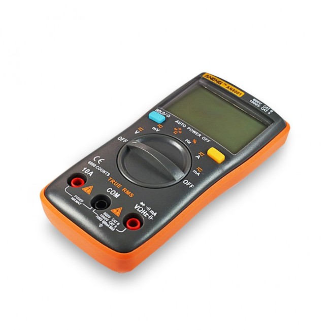 Мультиметр цифровой TrueRMS Aneng AN8001