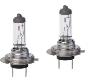 Лампа галогенная MASUMA CLEARGLOW H7 12V 55W (3000K) (Комплект - 2шт.)