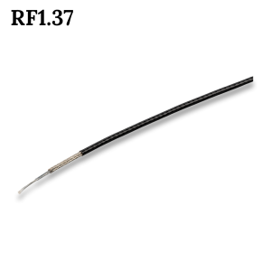 Радиочастотный коаксиальный кабель RF1.37, 50 Ом, многожильный, для пигтейлов