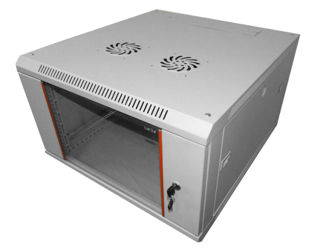 Шкаф настенный 19' 9U серия WM (600х650х500), передняя дверь стекло, разборный, серый Netko Шкаф настенный 19' 9U серия WM (600х650х500), передняя дверь стекло, разборный, серый Netko