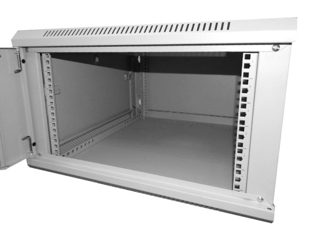 Шкаф настенный 19' 9U серия WM (600х650х500), передняя дверь стекло, разборный, серый Netko Шкаф настенный 19' 9U серия WM (600х650х500), передняя дверь стекло, разборный, серый Netko