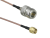 Комплект пигтейлов N-female - SMA-male, кабель RG316, 50 Ом, 15 см, 6 шт
