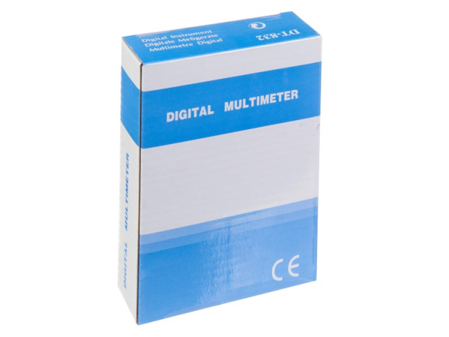 Мультиметр DT832 (коробка), Netko