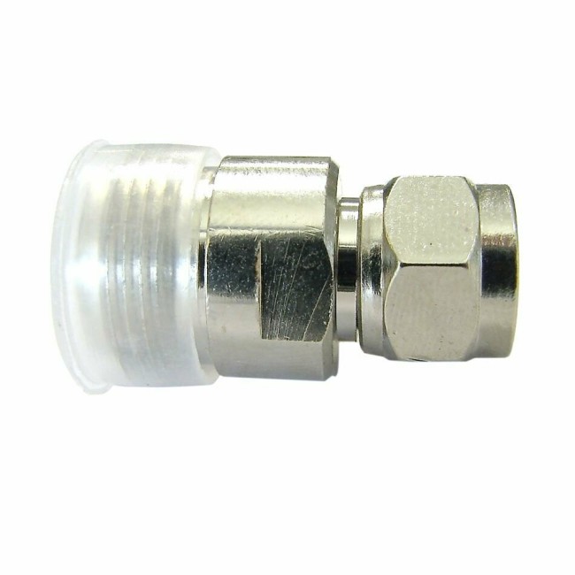 Переходник N-female - F-male, прямой, 50 Ом, 4 шт