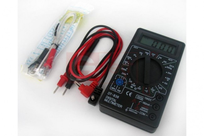 Мультиметр DT838 (коробка), Netko