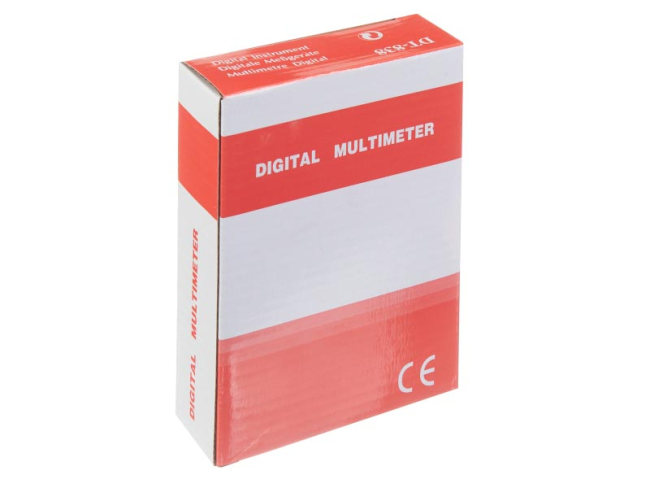 Мультиметр DT838 (коробка), Netko