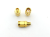 Переходник SMA-male - MCX-female, 50 Ом, 2 шт