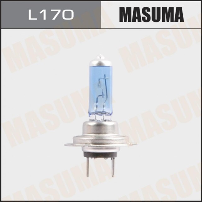 Лампа высокотемпературная MASUMA BLUE SKYGLOW H7 12V 55W (4200K)