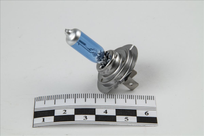 Лампа высокотемпературная MASUMA BLUE SKYGLOW H7 12V 55W (4200K)