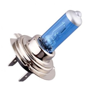 Лампа высокотемпературная MASUMA BLUE SKYGLOW H7 12V 55W (4200K)