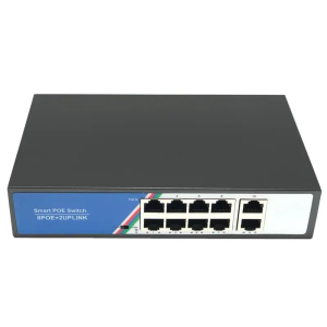 PoE-коммутатор Hunter HN-POE2081 (неуправляемый)