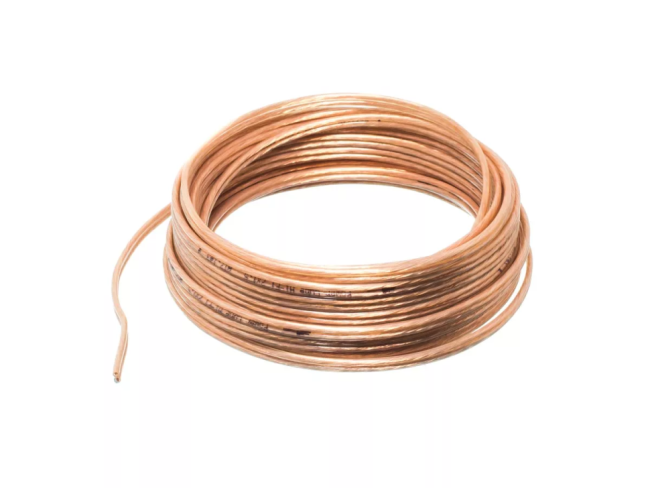 Кабель акустический 2x1.5мм2 (85x0.15мм), CCA, прозрачный, Technolink, 50 метров Кабель акустический 2x1.5мм2 (85x0.15мм), CCA, прозрачный, Technolink, 50 метров