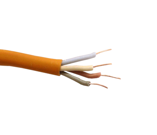 Кабель сигнальный, неэкранированный, КПСнг(А)-FRLS, 2x2x0.2мм2 (0.5мм), оранжевый, Netko, 100 метров Кабель сигнальный, неэкранированный, КПСнг(А)-FRLS, 2x2x0.2мм2 (0.5мм), оранжевый, Netko, 100 метров