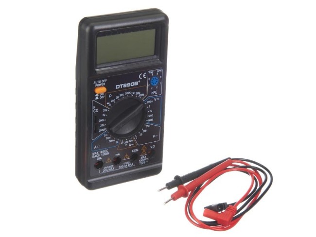 Мультиметр DT-890B+ (коробка), Netko Мультиметр DT-890B+ (коробка), Netko