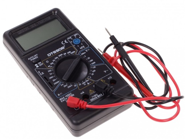 Мультиметр DT-890B+ (коробка), Netko Мультиметр DT-890B+ (коробка), Netko