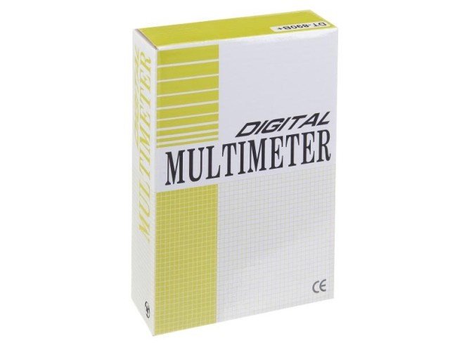 Мультиметр DT-890B+ (коробка), Netko Мультиметр DT-890B+ (коробка), Netko