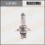 Лампа галогенная MASUMA CLEARGLOW H4 12V 60/55W (3000K)