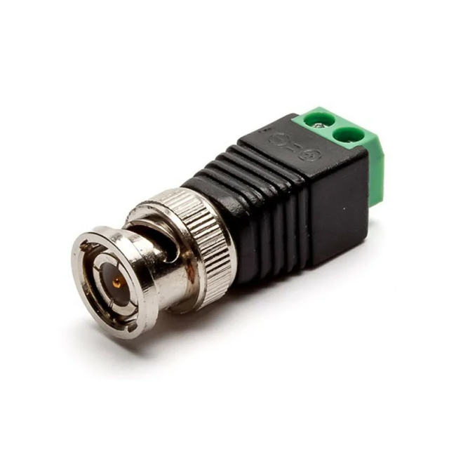 Разъем TS BNC (male, штекер) с клеммной колодкой под винт, 10 шт. Разъем TS BNC (male, штекер) с клеммной колодкой под винт, 10 шт.