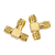 Переходник тройник SMA-female - SMA-female - SMA-female (SMA-KKK), 50 Ом, 1 шт