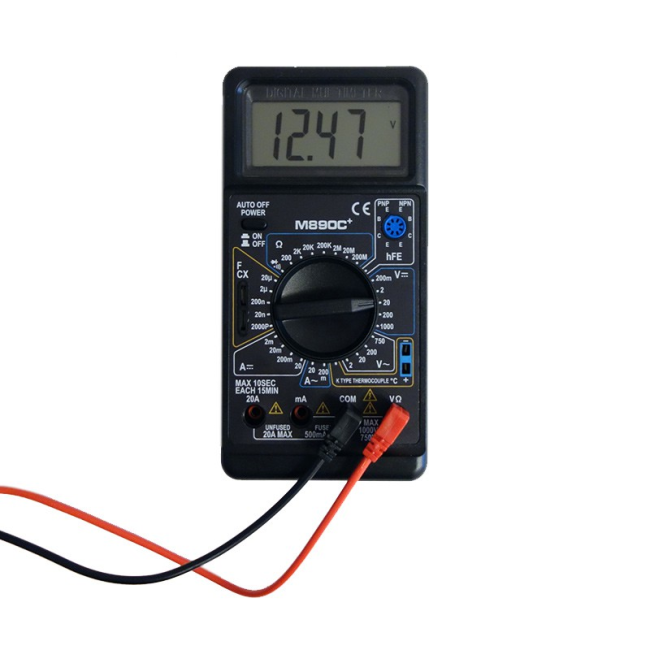 Мультиметр M890C+ (коробка), Netko