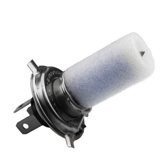 Лампа высокотемпературная MASUMA BLUE SKYGLOW H4 12V 60/55W (4200K)