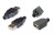 Комплект из 2-х разъемов USB2.0-male и USB2.0-female, под пайку