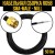 Кабельная сборка RG-58 (SMA-male - Null), 3 метра