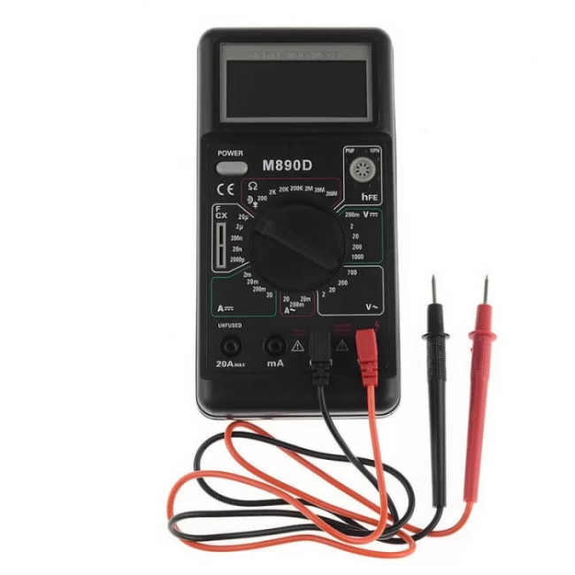 Мультиметр M890D (коробка), Netko Мультиметр M890D (коробка), Netko