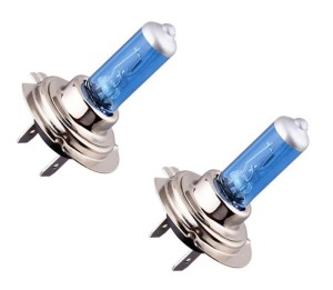 Лампа высокотемпературная MASUMA BLUE SKYGLOW H7 12V 55W (4200K) (Комплект - 2шт.)