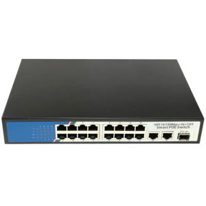PoE-коммутатор Hunter HN-POE2116 (неуправляемый)
