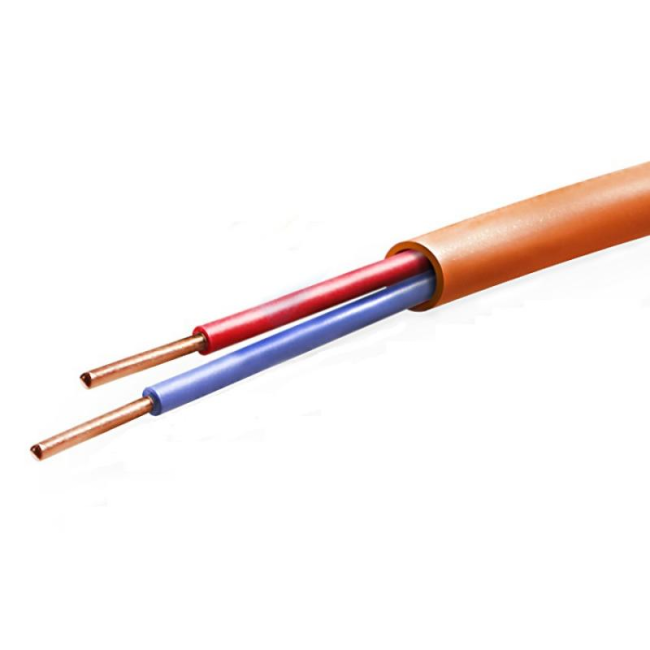 Кабель сигнальный, неэкранированный, КПСнг(А)-FRLS, 1x2x0.5мм2 (0.8мм), красный, Netko, 50 метров