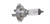 Лампа галогенная MASUMA CLEARGLOW H4 12V 60/55W (3000K) (Комплект - 2шт.)