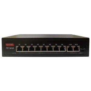 PoE-коммутатор Hunter HN-POE208 V2 (неуправляемый)
