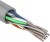 Кабель витая пара UTP, cat.6 AWG23, 4 пары, медный проводник, внутренний, 5 метров