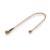 Пигтейл радиочастный (переходник) SMA-male - U.FL (IPEX), кабель RG178, 15 см, 50 Ом, 1 шт