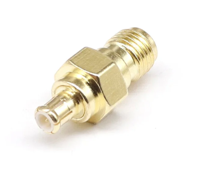 Переходник SMA-female - MCX-male, 50 Ом, 1 шт