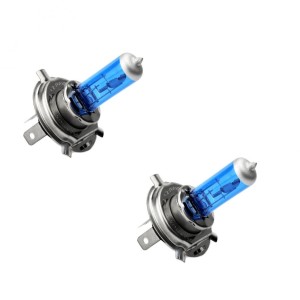 Лампа высокотемпературная MASUMA BLUE SKYGLOW H4 12V 60/55W (4200K) (Комплект - 2шт.)
