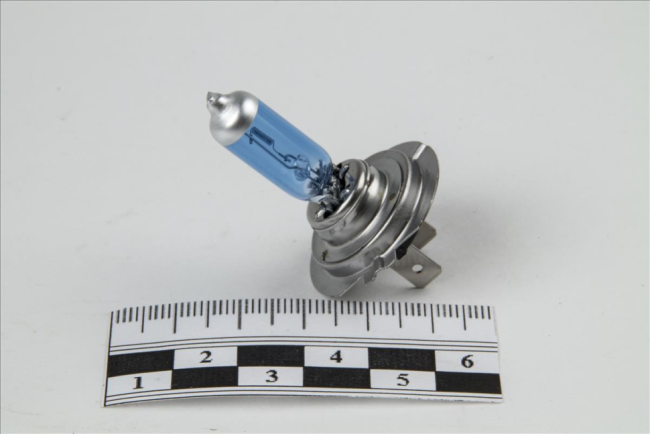 Лампа высокотемпературная MASUMA BLUE SKYGLOW H4 12V 60/55W (4200K) (Комплект - 2шт.)