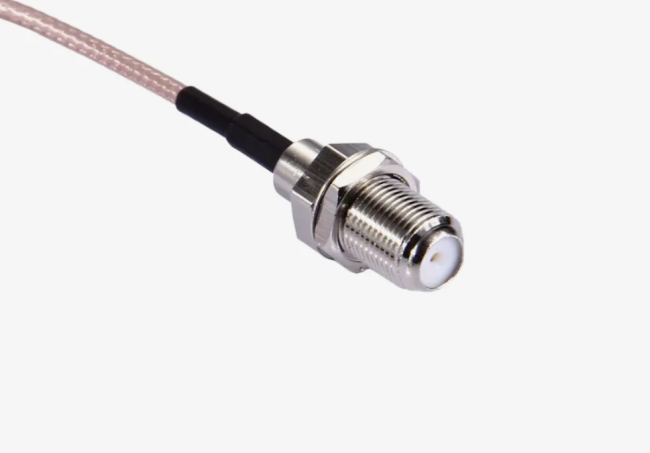 Комплект пигтейлов F-female - SMA-female, кабель RG316, 50 Ом, 15 см, 6 шт