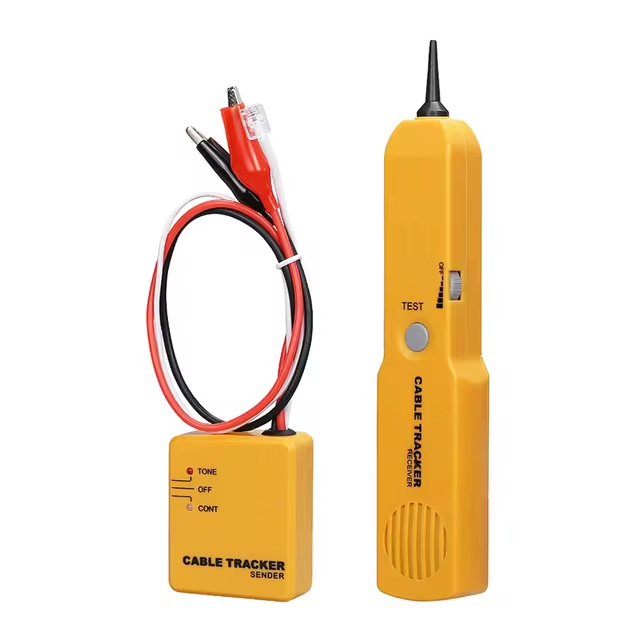 Трассоискатель кабельный с функцией проверки короткого замыкания и тональным сигналом Трассоискатель кабельный с функцией проверки короткого замыкания и тональным сигналом