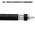 Кабельная сборка 5D-FB (UHF-male (PL259) - Null, 25 метров