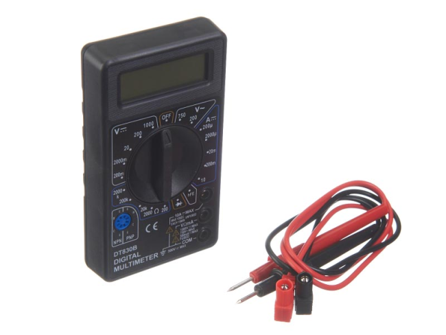 Мультиметр DT 830B (коробка), Netko Мультиметр DT 830B (коробка), Netko
