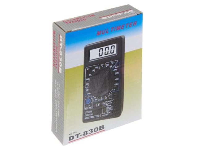 Мультиметр DT 830B (коробка), Netko Мультиметр DT 830B (коробка), Netko