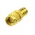 Переходник SMA-male - SMB-female, 50 Ом, 1 шт