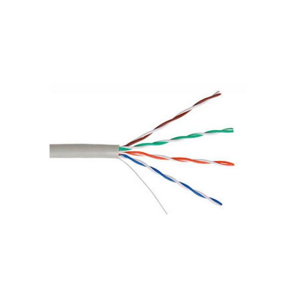 Кабель витая пара UTP4, CCA, 4 пары, cat.5е, моножила, для помещений, 7м. с коннекторами и колпачками в комплекте Кабель витая пара UTP4, CCA, 4 пары, cat.5е, моножила, для помещений, 7м. с коннекторами и колпачками в комплекте